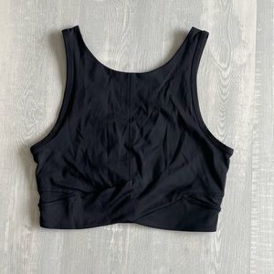 NWOT Lululemon Final Mile Crop Tank